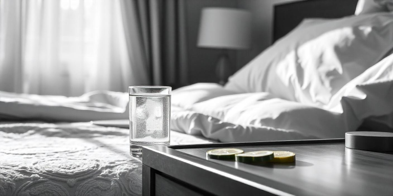 Rise & Shine with H2O: Start Your Day with a Glass of Lukewarm Water