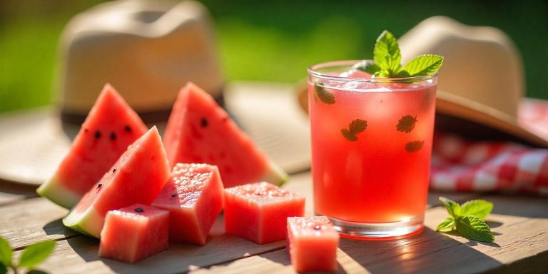 Watermelon Warrior: Nature’s Juicy Hydration Hero
