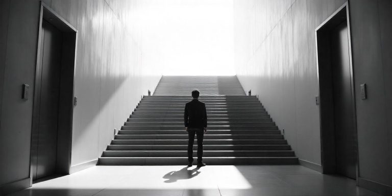 Stairway to Success: Skip the Elevator for a Stronger You