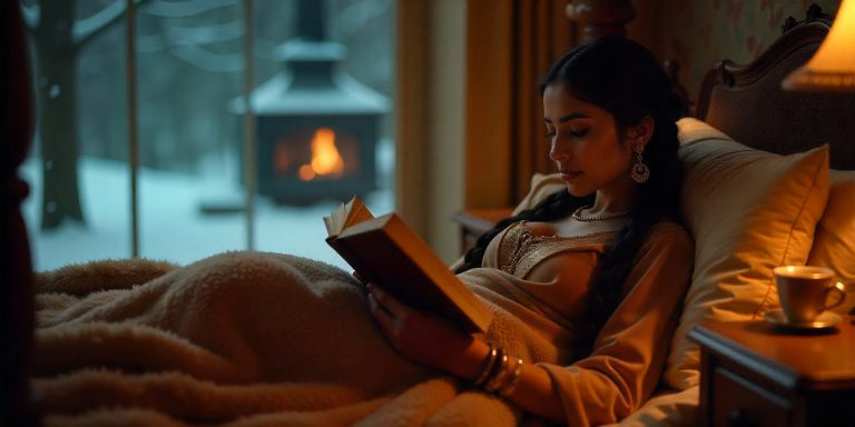 Reading Before Bed: A Simple Habit for Better Sleep and a Calmer Mind