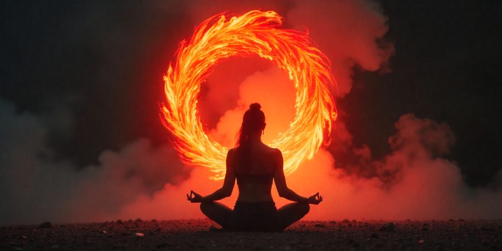 The Fire of Rajas – Harnessing Energy without Burning Out