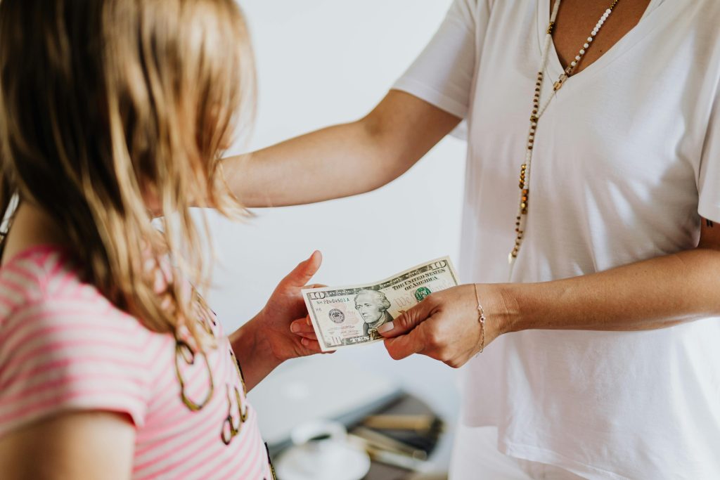 How Childhood Shapes Our Money Fears