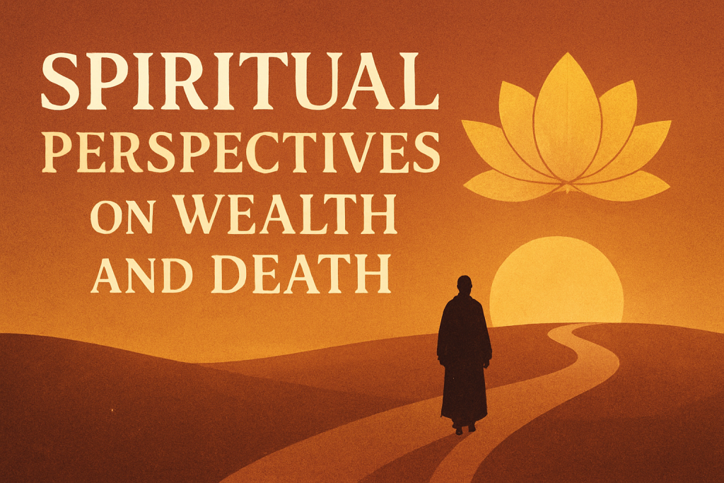 Spiritual Perspectives on Wealth and Death